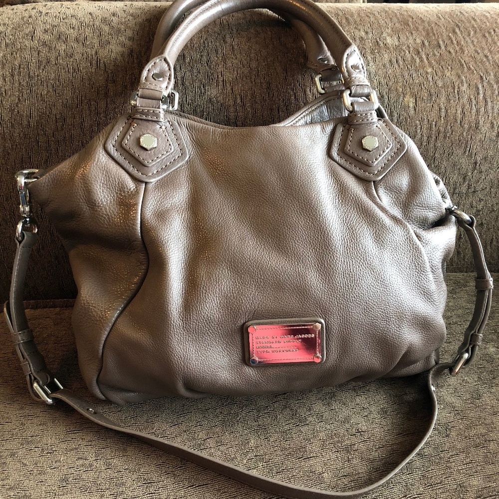 MARC by Marc Jacobs Classic Q Francesca Leather